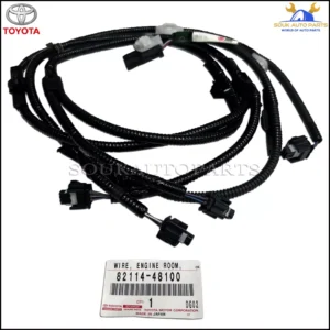 82114-48100 Genuine Toyota WIRE, ENGINE ROOM 8211448100 OEM