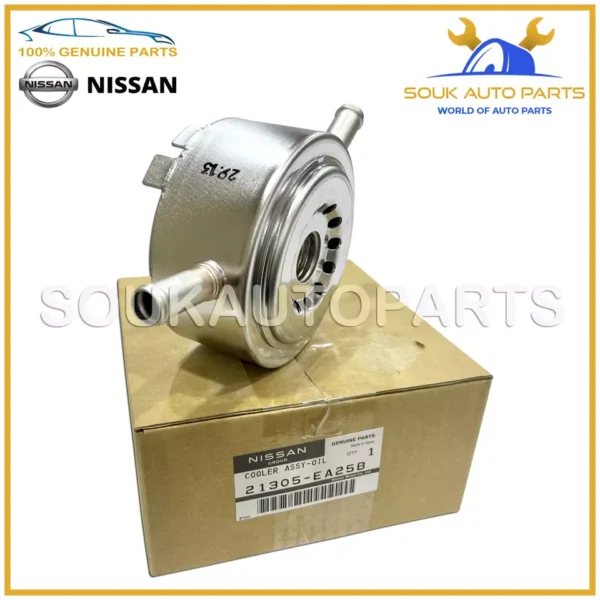 21305-EA25B Genuine Nissan ENGINE OIL COOLER ASSY 21305EA25B OEM