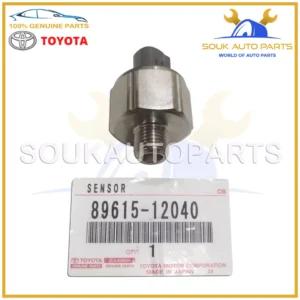 89615-12040 Genuine Toyota SENSOR, KNOCK CONTROL 8961512040 OEM