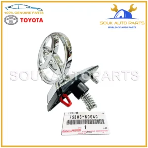 75303-60040 Genuine Toyota HOOD EMBLEM SUB-ASSY 7530360040 OEM LAND CRUISER