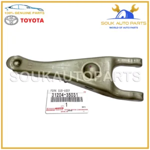 31204-35031 Genuine Toyota CLUTCH RELEASE FORK 3120435031 OEM