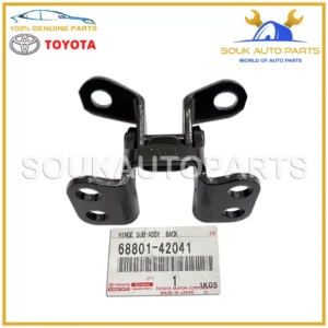 68801-42041 Genuine Toyota HINGE SUB-ASSY, BACK DOOR, UPPER 6880142041 OEM