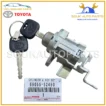 69055-52450 Genuine Toyota BACK DOOR LOCK CYLINDER & KEY SET 6905552450 YARIS - Image 2