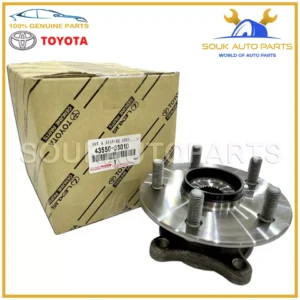 43550-33010 Genuine Toyota FRONT WHEEL BEARING & HUB AVALON CCAMRY 2018-2023