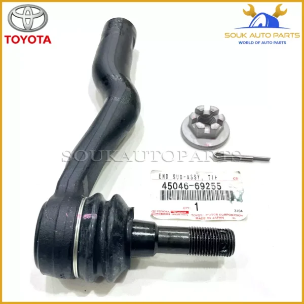 45046-69255 Genuine Toyota END SUB-ASSY TIE 4504669255 OEM LAND CRUISER