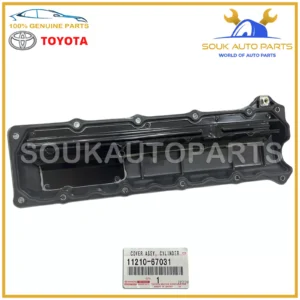 11210-67031 Genuine Toyota ENGINE CYLINDER HEAD VALVE COVER 1KZTE Turbo