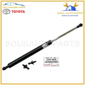 53440-69026 Genuine Toyota SUPPORT ASSY, HOOD, RH 5344069026 OEM