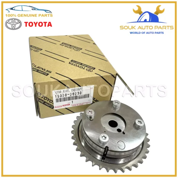 13050-36030 Genuine Toyota GEAR ASSY, CAMSHAFT TIMING 1305036030 OEM