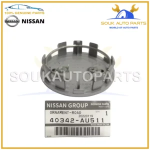 40342-AU511 Genuine Nissan WHEEL CENTER CAP COVER – Maxima Rogue 40342AU511 OEM