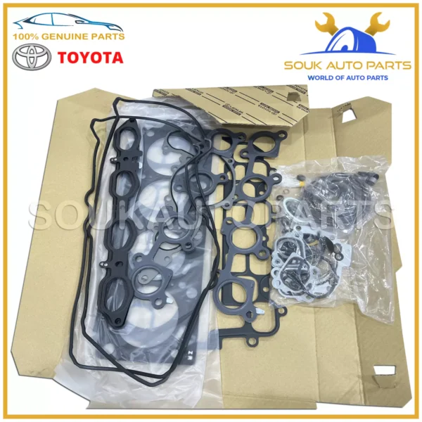 04111-50410 Genuine Toyota GASKET KIT, ENGINE OVERHAUL 0411150410 OEM LC 100
