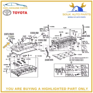 15330-37010 Genuine Toyota CAMSHAFT VVTi VALVE 1533037010 OEM