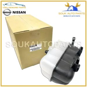21710-1LA1A Genuine Nissan RADIATOR RESERVOIR TANK VK56-DE VK56-VD QX56 QX80