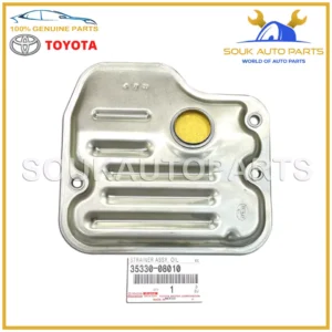 35330-08010 Genuine Toyota STRAINER ASSY, VALVE BODY OIL 3533008010 OEM