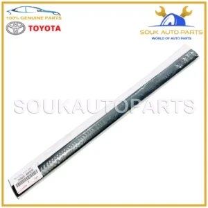 75555-60020 Toyota GENUINE MOULDING, ROOF DRIP SIDE FINISH, CENTER, RH/LH OEM