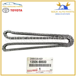 13506-88600 Genuine Toyota ENGINE TIMING CHAIN 2ZZ-GE CELICA COROLLA 1.8Ltr
