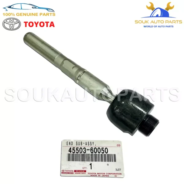 45503-60050 Genuine Toyota END SUB-ASSY 4550360050 OEM LAND CRUISER