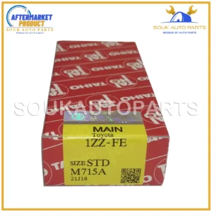 MAIN BEARING SET 1ZZ-FE 3ZZ-FE 4ZZ-FE For Toyota COROLLA RAV4 PETROL