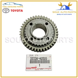 33336-42020 Genuine Toyota GEAR, 5TH 3333642020 OEM CAMRY COROLLA