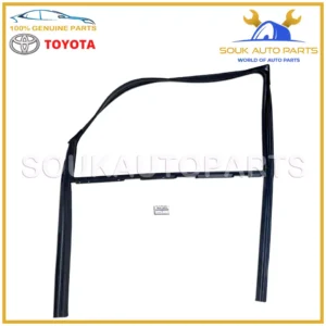 68141-50013 Genuine Toyota RUN, FRONT DOOR GLASS, RH 3UZ-FE Lexus LS430