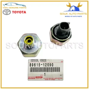 89615-12090 Genuine Toyota 2 Pcs SENSOR, KNOCK CONTROL 8961512090 OEM