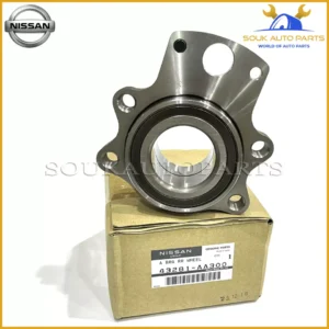 43281-AA300 Genuine Nissan BEARING, REAR AXLE INNER 43281AA300 OEM