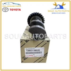 13602-28020 TOYOTA GENUINE BALANCE SHAFT SUB-ASSY, NO.2 1360228020 OEM