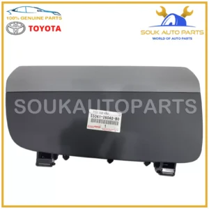 55041-26040-B0 Genuine Toyota INSTRUMENT PANEL BOX DOOR ASSY, NO.1 5504126040B0