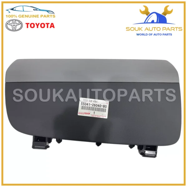 55041-26040-B0 Genuine Toyota INSTRUMENT PANEL BOX DOOR ASSY, NO.1 5504126040B0