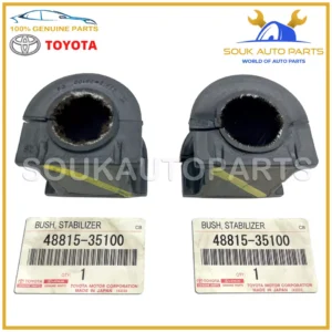 48815-35100 Genuine Toyota FRONT STABILIZER BAR BUSHING SET 4RUNNER 96-02