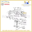 25860-50100 Genuine Toyota VALVE ASSY, VACUUM SWITCHING Lexus LX470 - Image 5