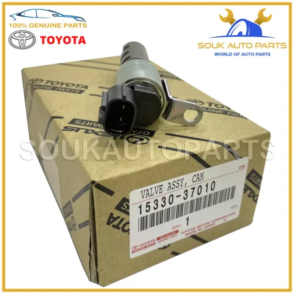 15330-37010 Genuine Toyota CAMSHAFT VVTi VALVE 1533037010 OEM