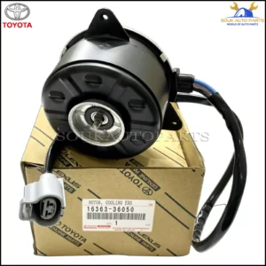 16363-36050 Genuine Toyota MOTOR, COOLING FAN, NO.2 1636336050 OEM HARRIER