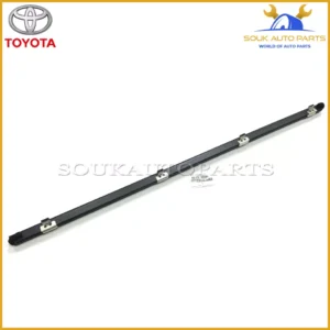68172-33080 Genuine Toyota WEATHERSTRIP, FR DOOR GLASS, INNER LH 6817233080 OEM