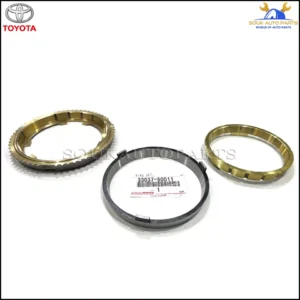 33037-60011 Genuine Toyota RING SET, SYNCHRONIZER, NO.1 3303760011 OEM LC VAN