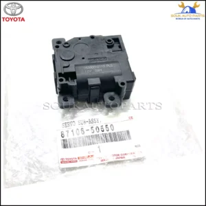 87106-50550 Genuine Toyota DAMPER SERVO SUB-ASSY, AIR CONDITIONER