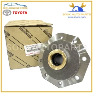 43401-60081 Genuine Toyota SPINDLE SUB-ASSEMBLY, STEERING KNUCKLE 4340160081 OEM
