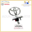 75303-60040 Genuine Toyota HOOD EMBLEM SUB-ASSY 7530360040 OEM LAND CRUISER
