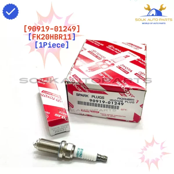 90919-01249 Genuine Toyota Denso SPARK PLUG SET (8Pcs) OEM LEXUS GS300 IS F