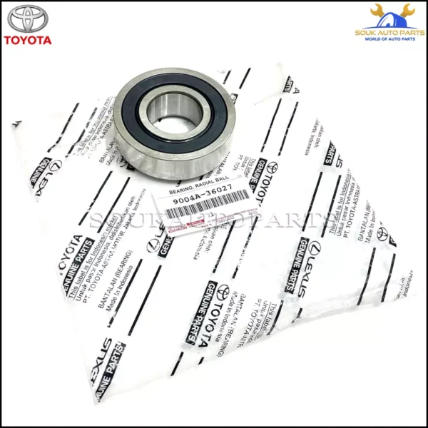 9004A-36027 Genuine Toyota BEARING RADIAL BALL 9004A36027 OEM RUSH