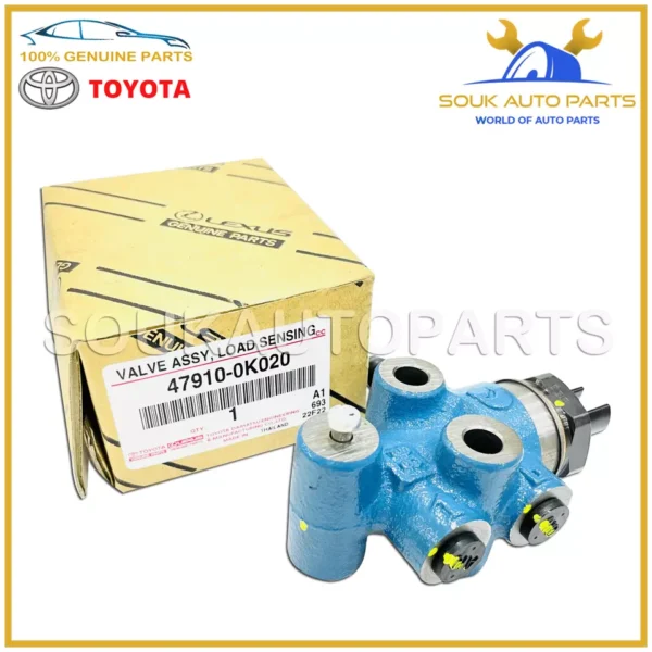 47910-0K020 Genuine Toyota VALVE ASSY, LOAD SENSING PROPORTIONING 479100K020 OEM