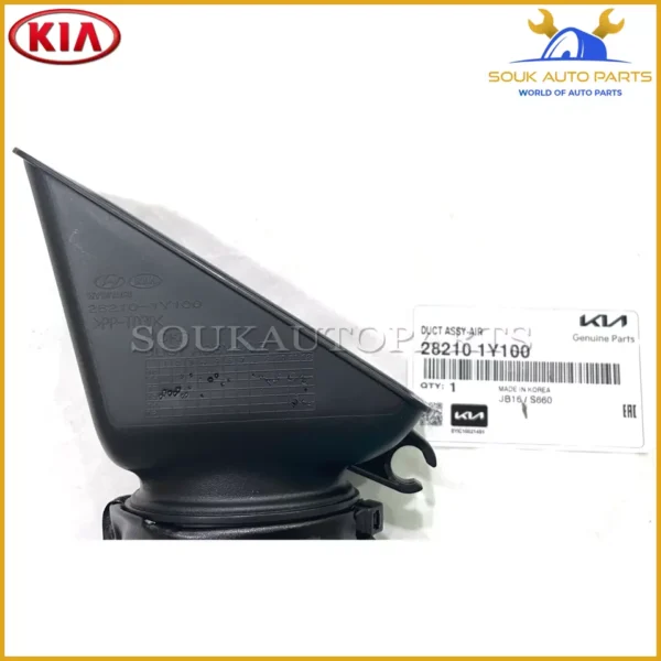28210-1Y100 Genuine Hyundai / Kia DUCT ASSY-AIR 282101Y100 OEM MORNING PICANTO