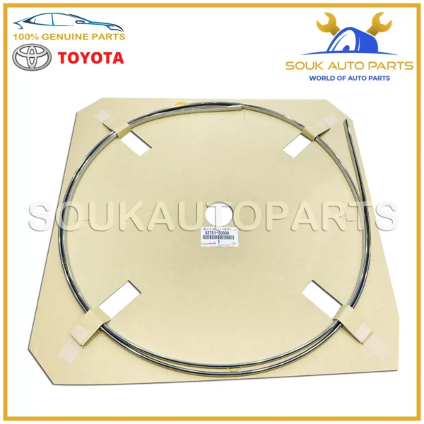 52751-50030 Genuine Toyota REAR BUMPER MOULDING 5275150030 OEM
