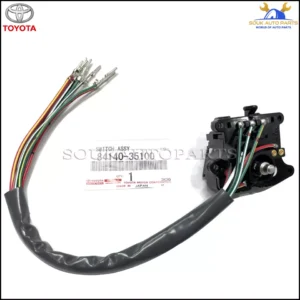 84140-35100 Genuine Toyota SWITCH ASSY, HEADLAMP DIMMER 8414035100 OEM