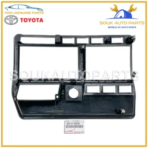 55412-60090 Genuine Toyota PANEL, INSTRUMENT CLUSTER FINISH, CENTER 5541260090