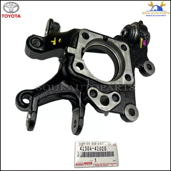 42304-42020 Genuine Toyota CARRIER SUB-ASSY, REAR AXLE, RH 4230442020 OEM RAV4
