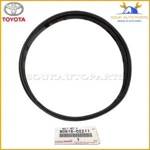 90916-02211 Genuine Toyota V-BELT (FOR FAN & ALTERNATOR) 9091602211 OEM