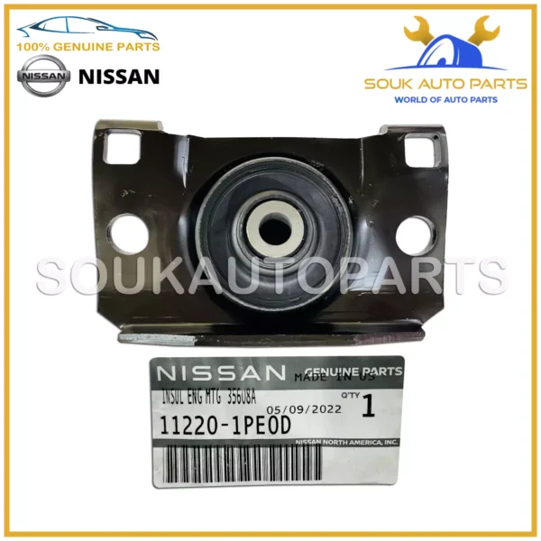 11220-1PE0B/D Genuine Nissan INSULATOR-ENGINE MOUNTING, FRONT OEM NAVARA