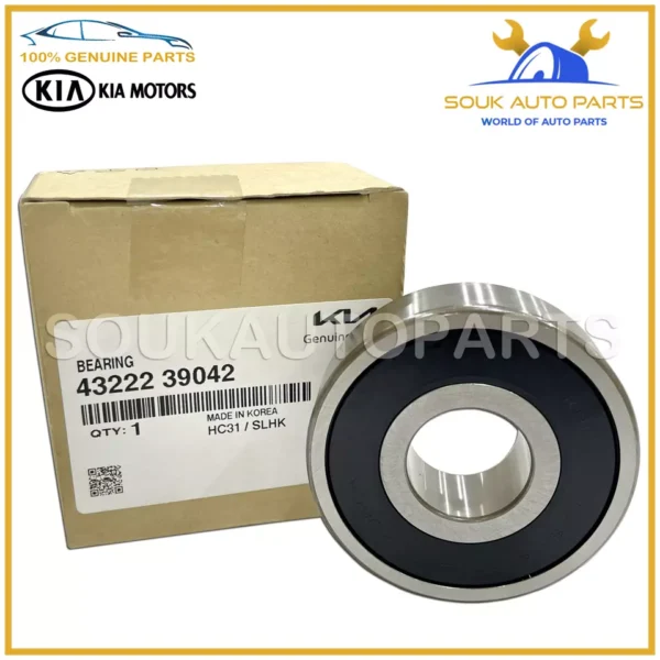 43222-39042 Genuine Hyundai Kia BEARING 4322239042 OEM ACCENT 00 VERNA SONATA