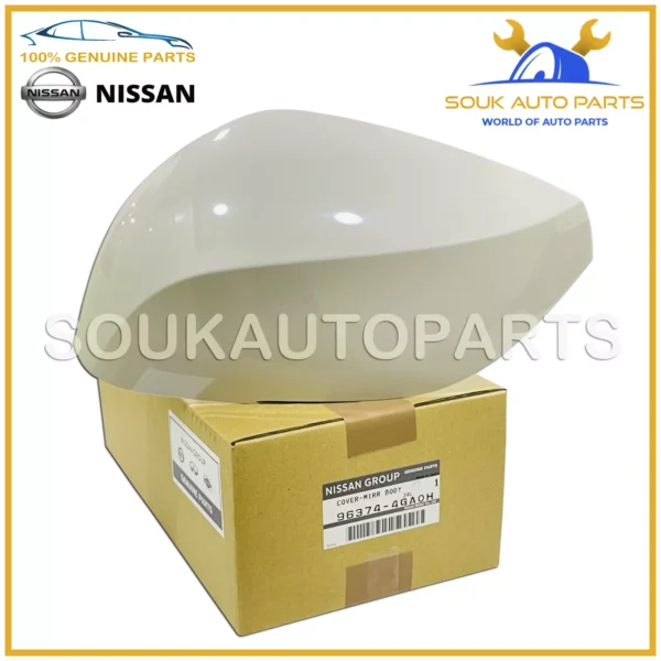 96374-4GA0H Genuine Nissan COVER-MIRROR BODY 963744GA0H
