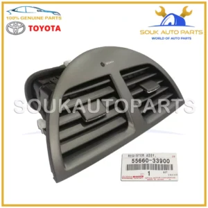 55660-33900 Genuine Toyota CENTER DASH DEFROSTER GRILLE LEXUS ES350 07-09 2GR-FE